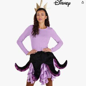 Halloween - Women's Ursula Skirt - Disney's Little Mermaid - One Size